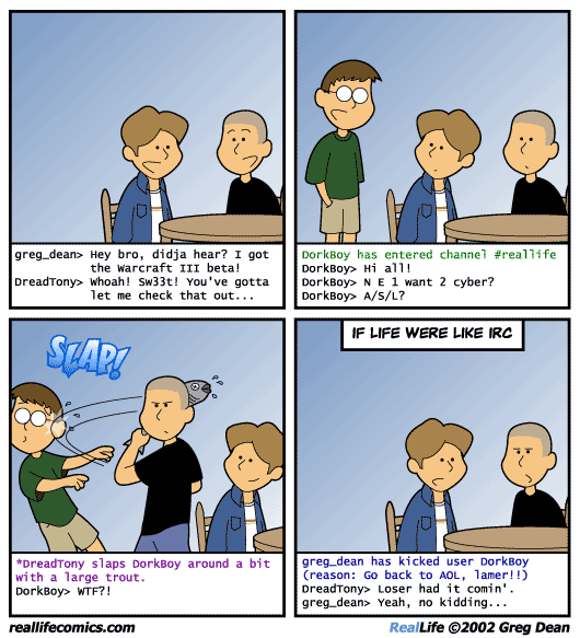 Real Life Comics