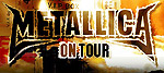 Follow Metallica On Tour